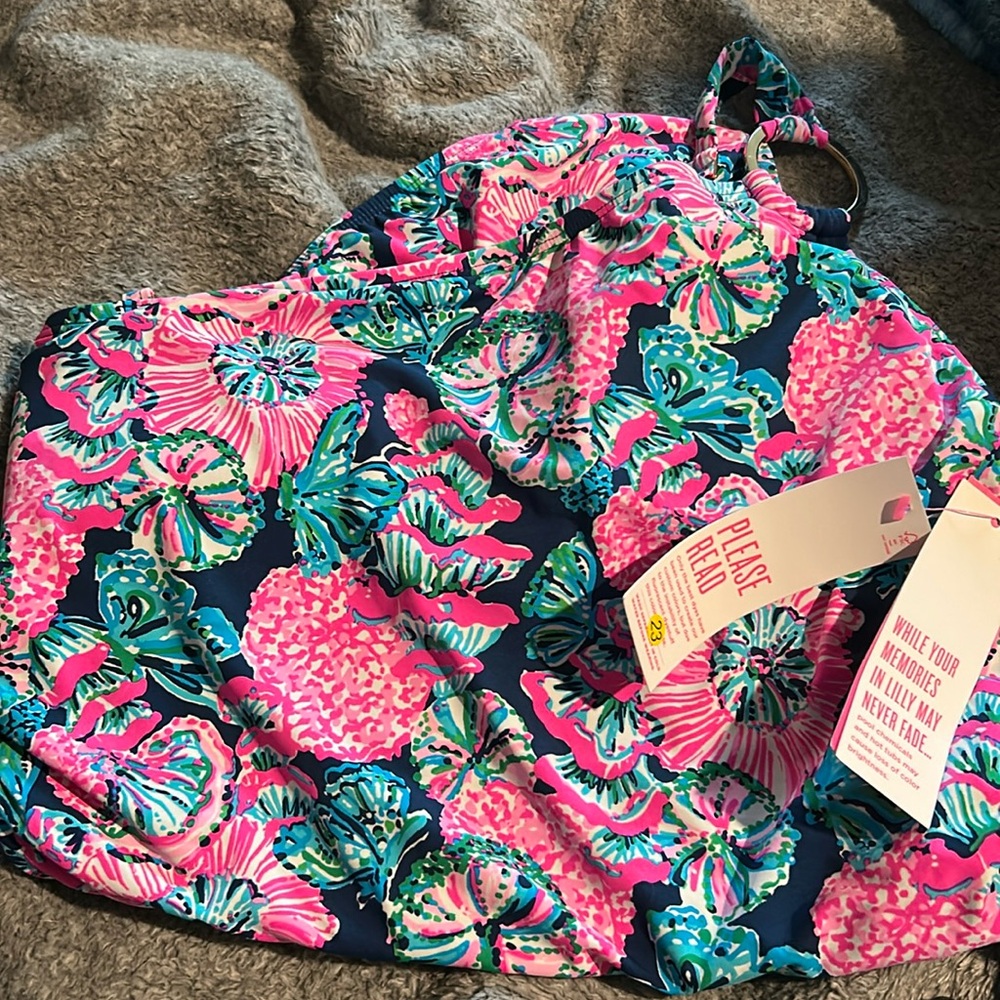 Lilly Pulitzer Leola one piece swimsuit
